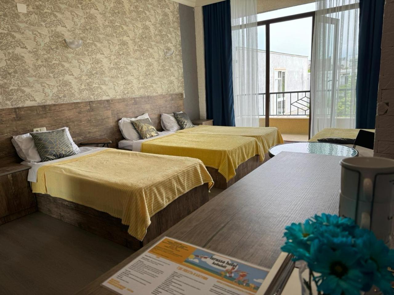 Terassa Hotel Kobuleti Exterior foto