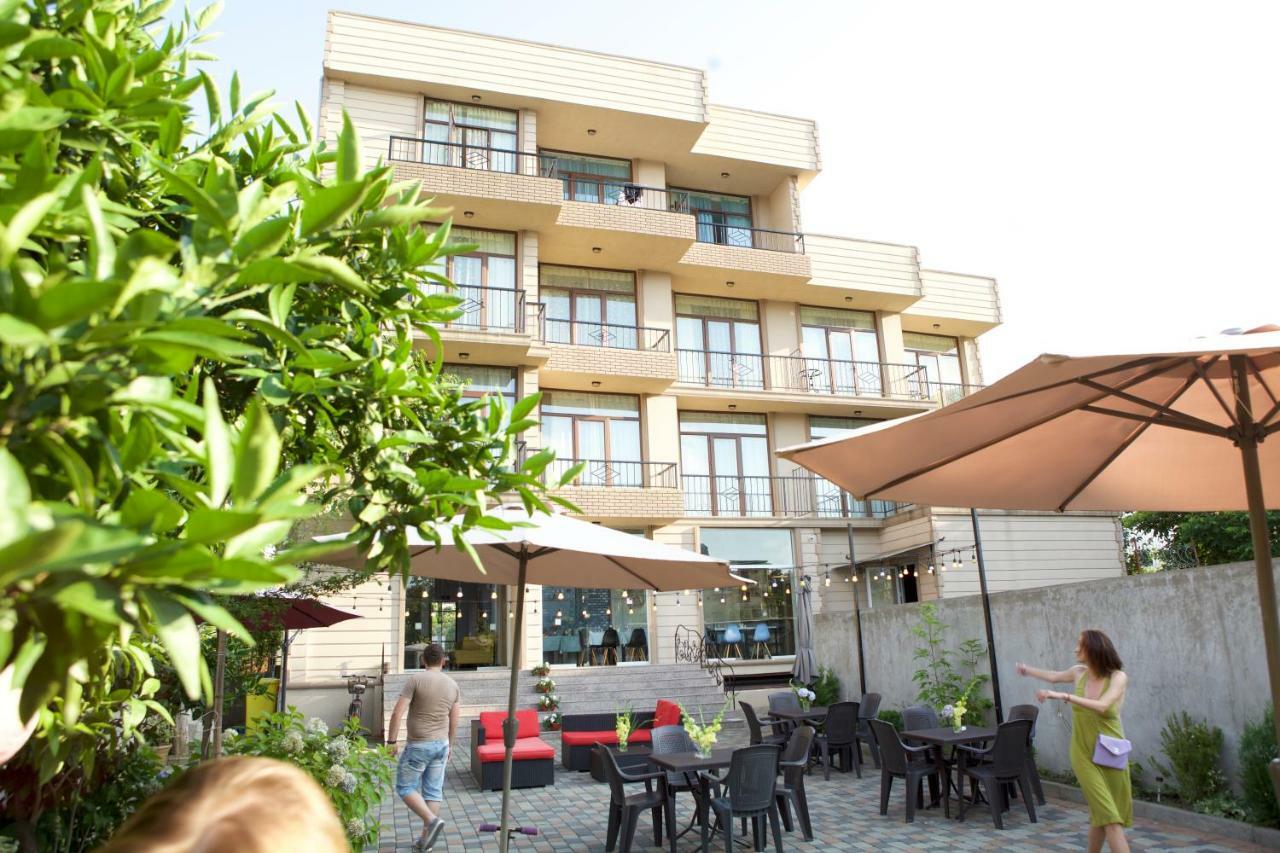 Terassa Hotel Kobuleti Exterior foto